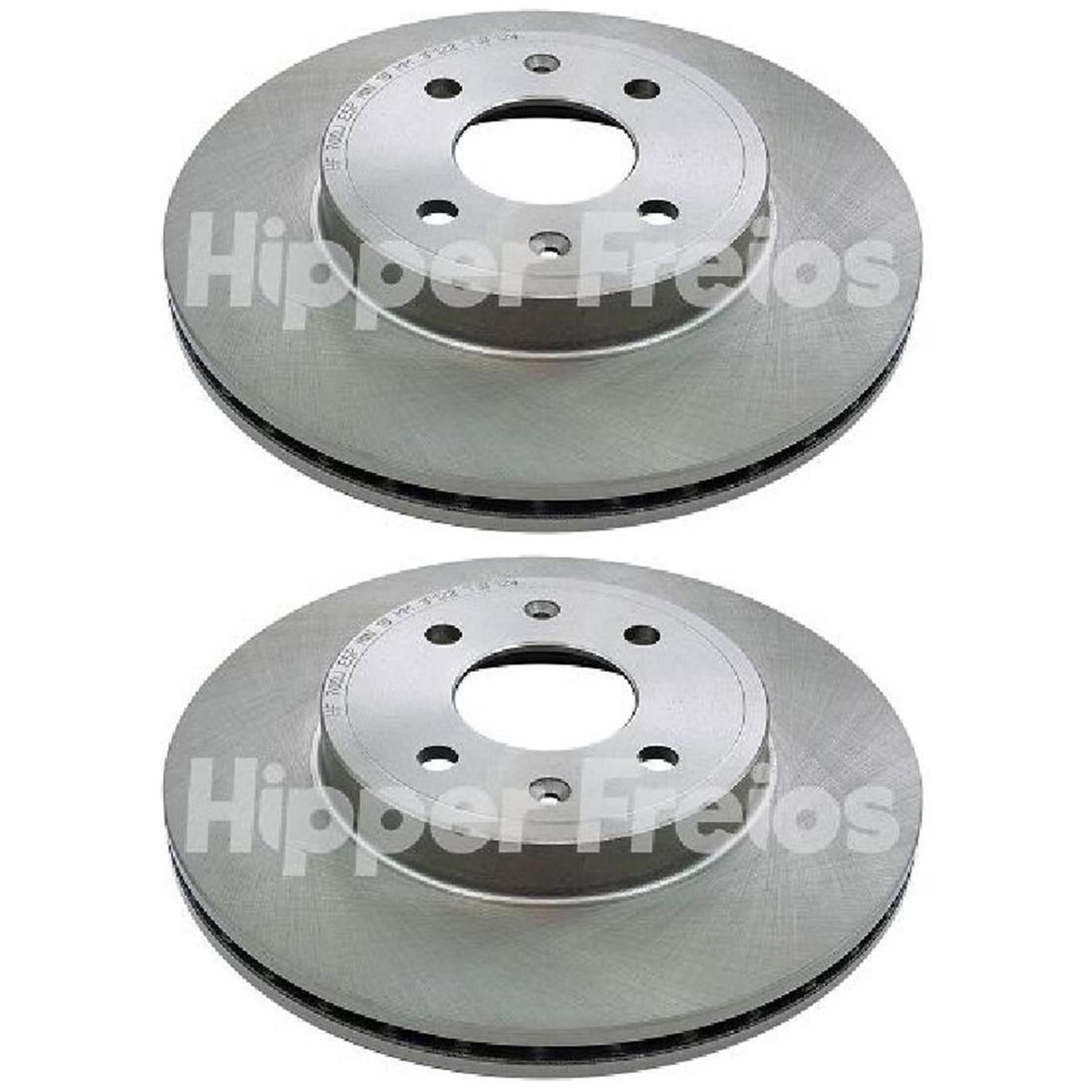 Par Disco Freio Dianteiro - Hipper Freios - HF 700J - (1)