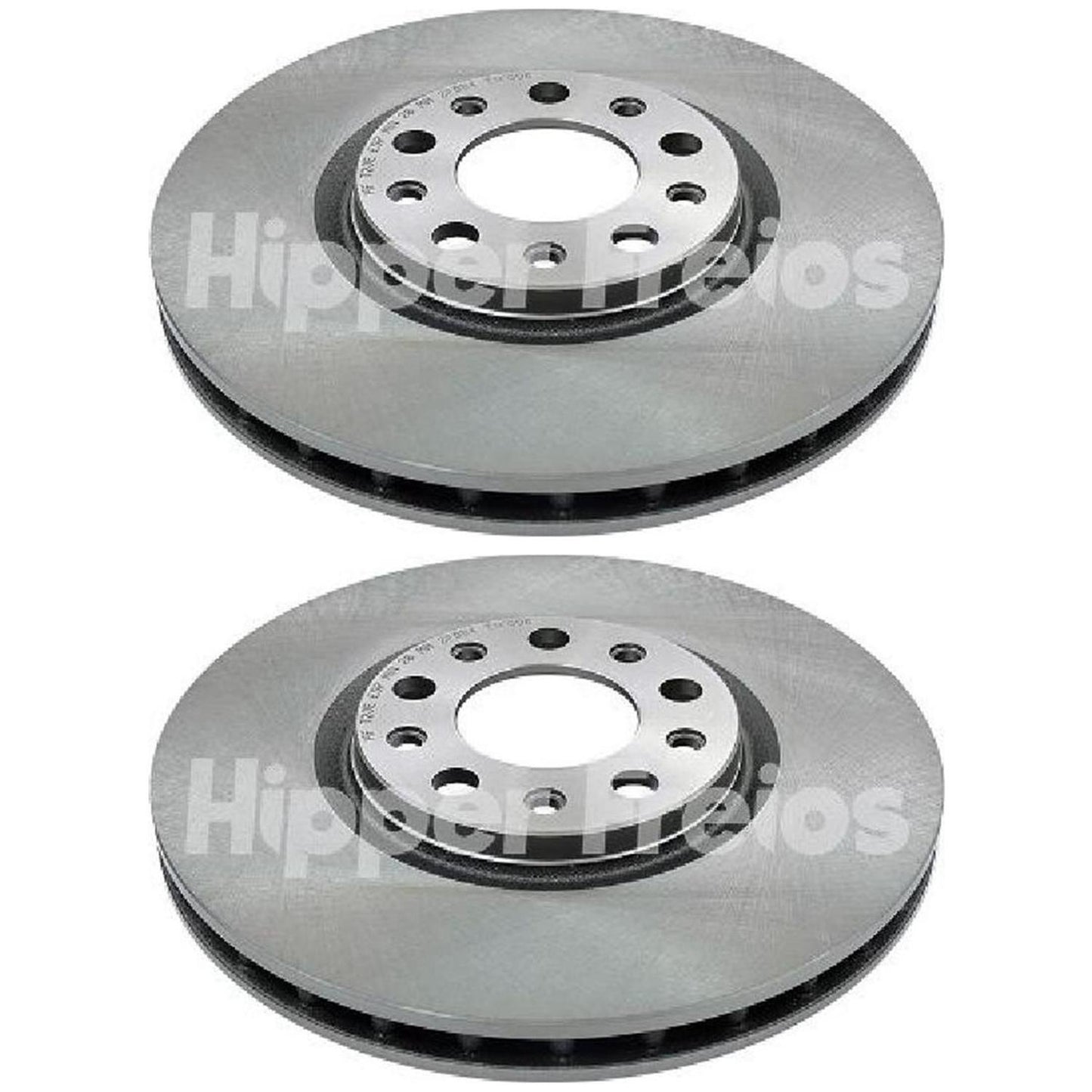Par Disco Freio Dianteiro - Hipper Freios - HF 720E - (1)