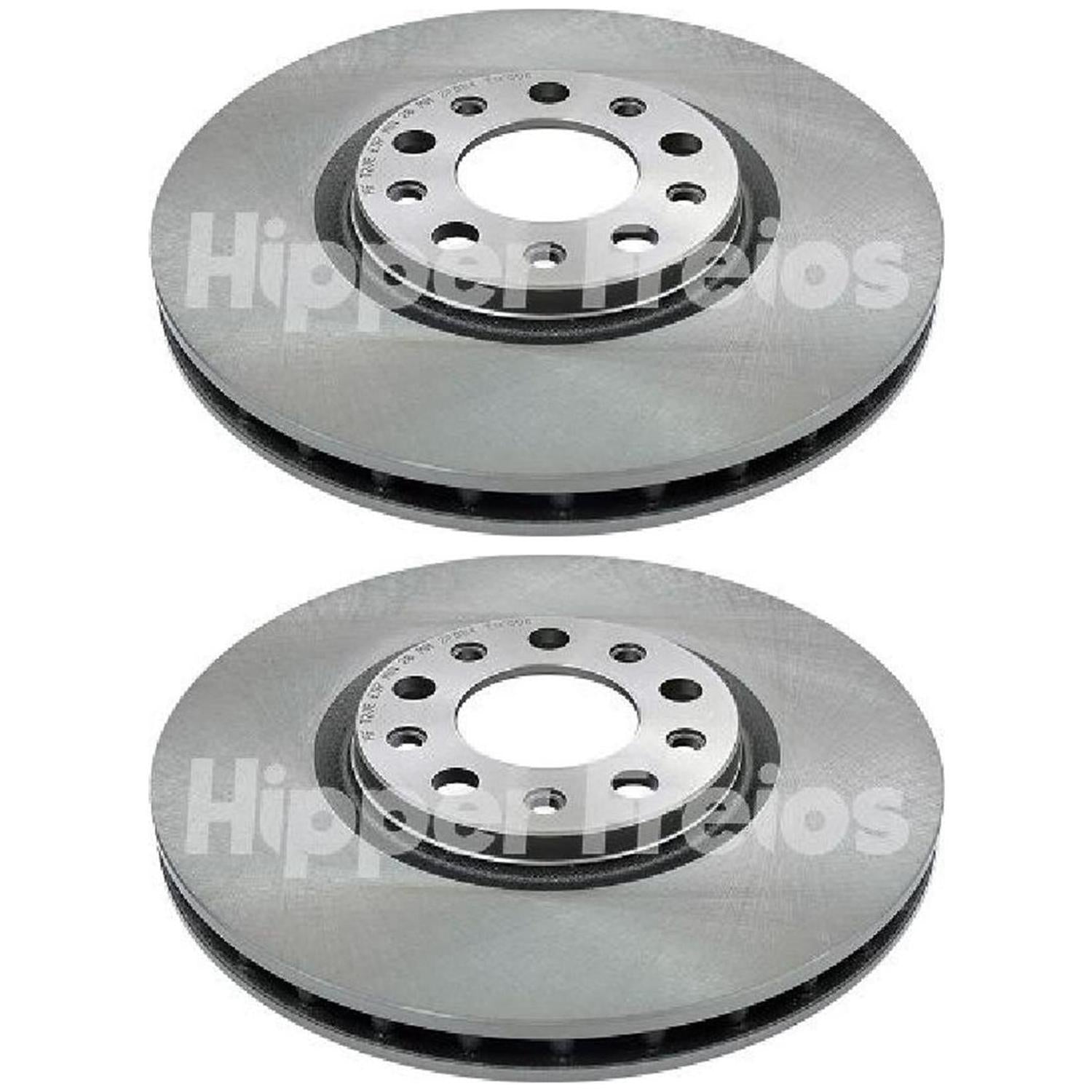 Par Disco Freio Dianteiro - Hipper Freios - HF 720E - (1)