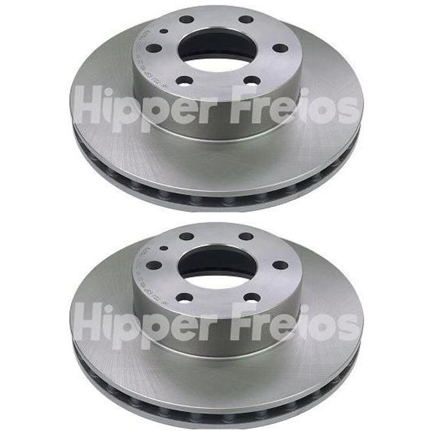 Par Disco Freio Dianteiro - Hipper Freios - HF 72J - (1)