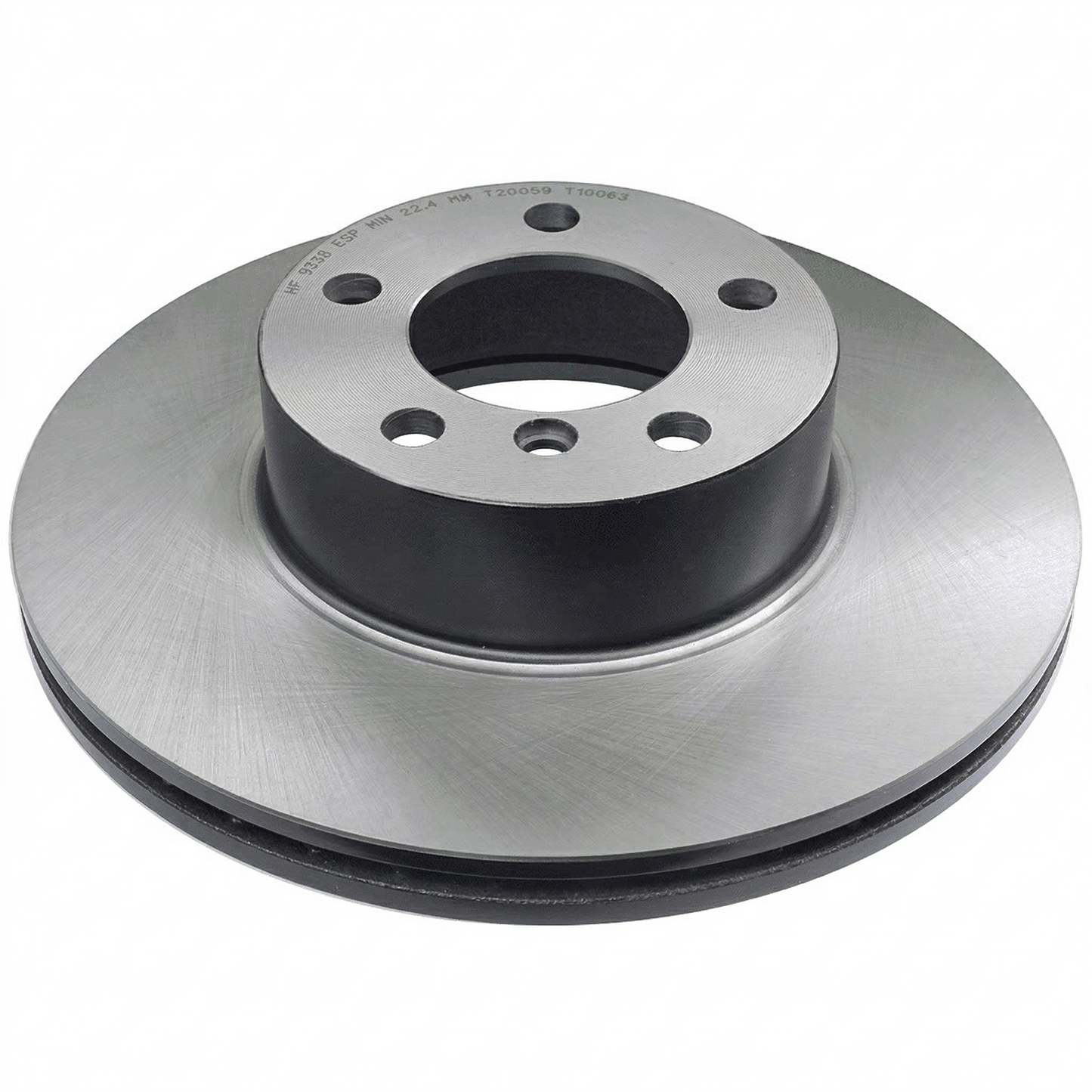 Disco de Freio Ventilado Dianteiro 1 Unidade - Hipper Freios - HF 933B - (1)