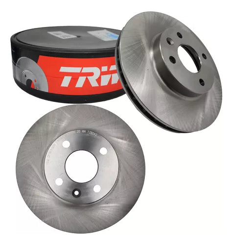 Par Disco Freio Dianteiro - TRW - DF983 - (1)