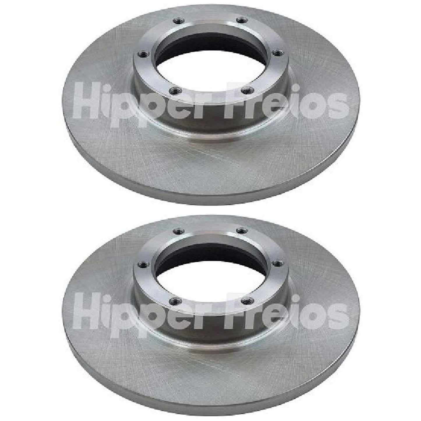 Par Disco Freio Dianteiro - Hipper Freios - HF 11 - (1)