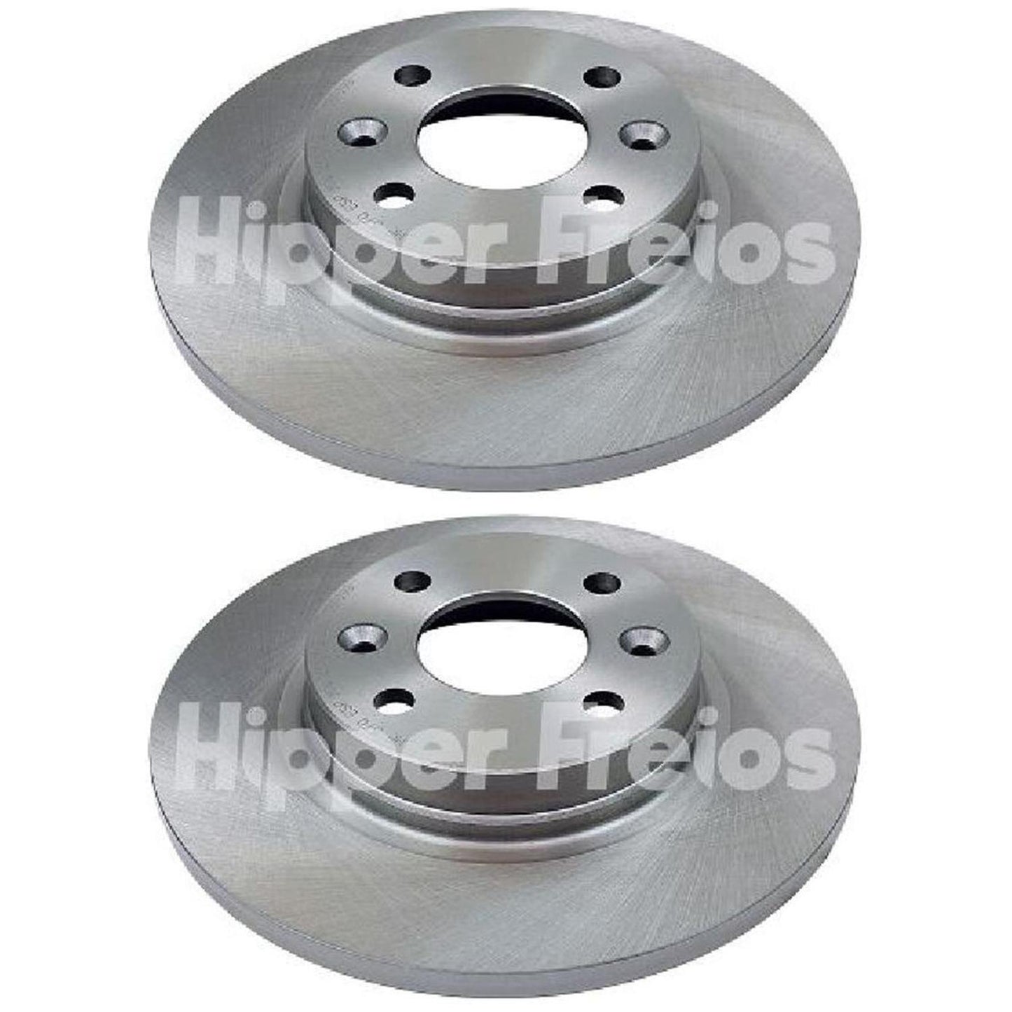 Par Disco Freio Dianteiro - Hipper Freios - HF 570 - (1)