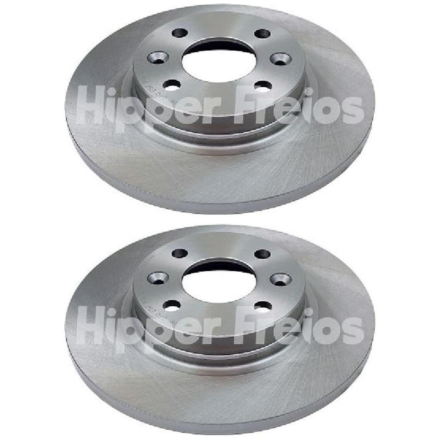 Par Disco Freio Dianteiro - Hipper Freios - HF 570 - (1)