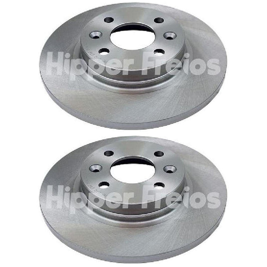 Par Disco Freio Dianteiro - Hipper Freios - HF 570 - (1)