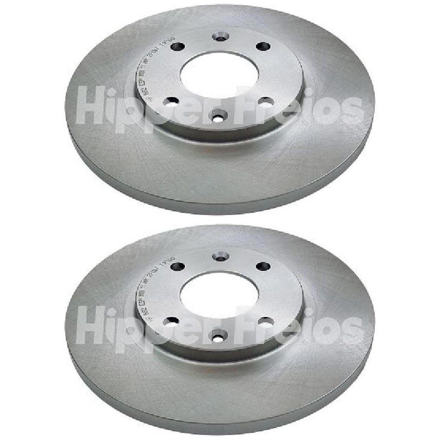 Par Disco Freio Dianteiro - Hipper Freios - HF 692 - (1)