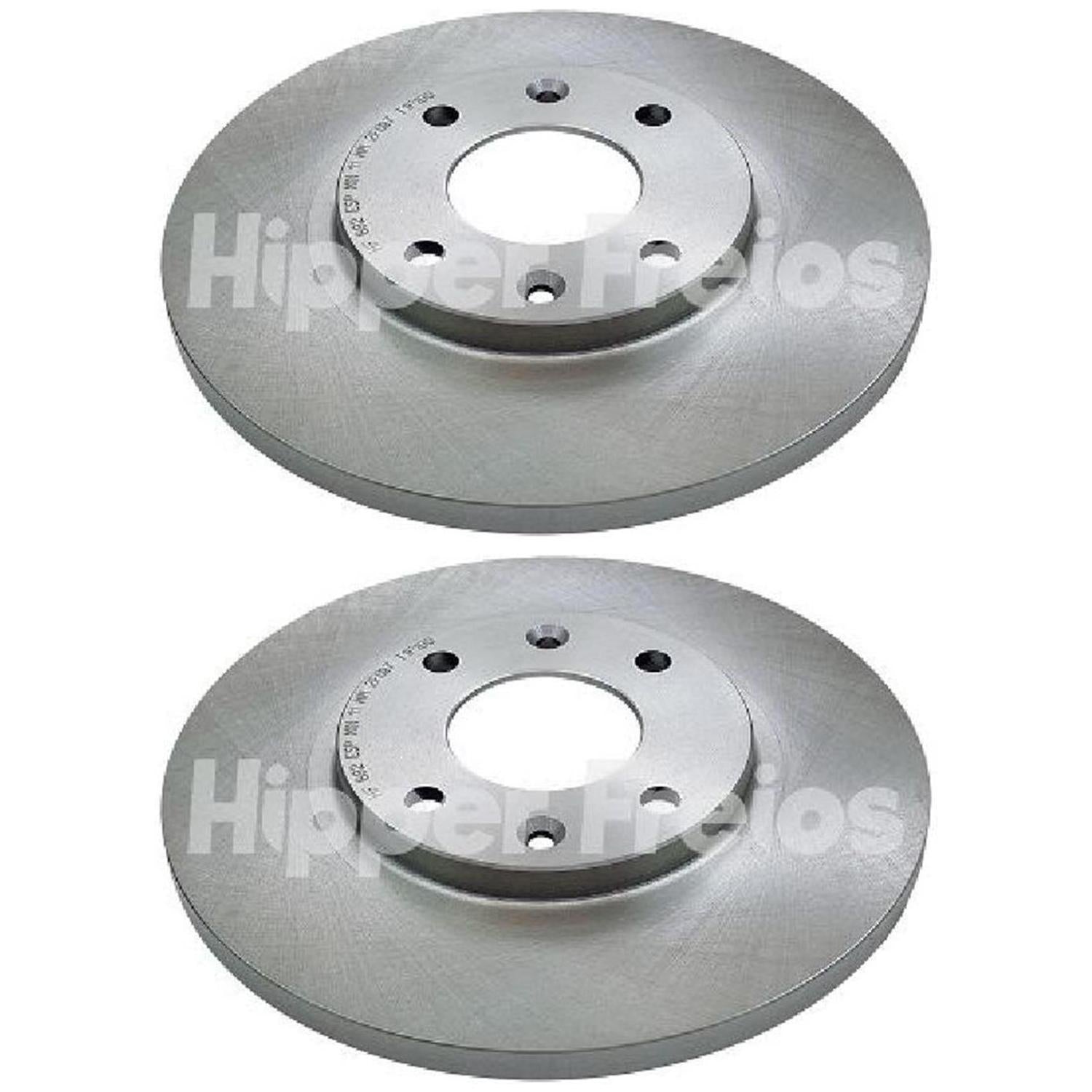 Par Disco Freio Dianteiro - Hipper Freios - HF 692 - (1)