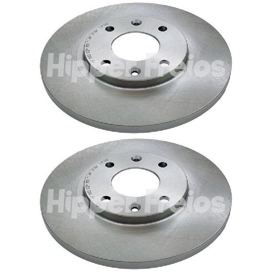 Par Disco Freio Dianteiro - Hipper Freios - HF 692 - (1)