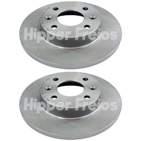 Par Disco Freio Dianteiro - Hipper Freios - HF 705 - (1)