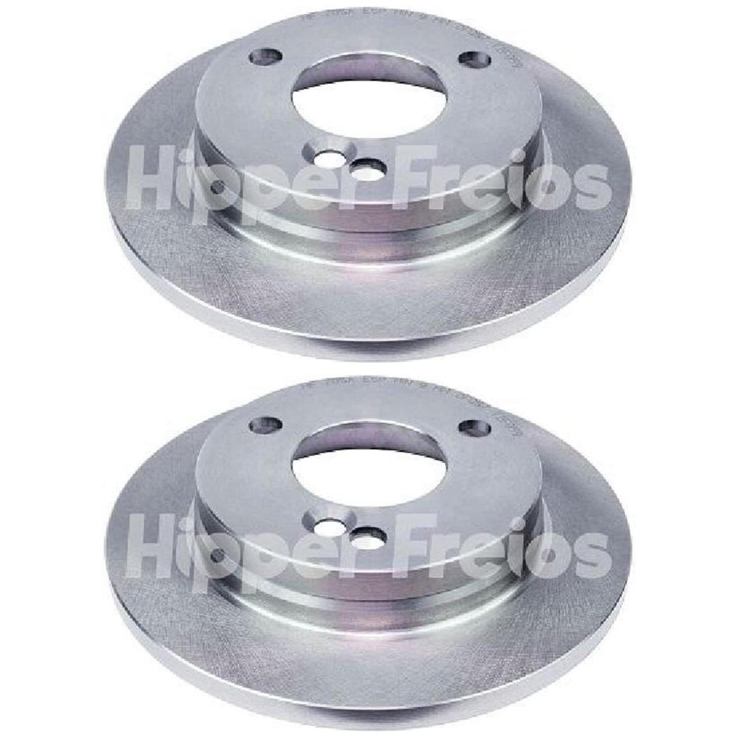 Par Disco Freio Dianteiro - Hipper Freios - HF 705A - (1)