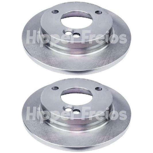 Par Disco Freio Dianteiro - Hipper Freios - HF 705A - (1)