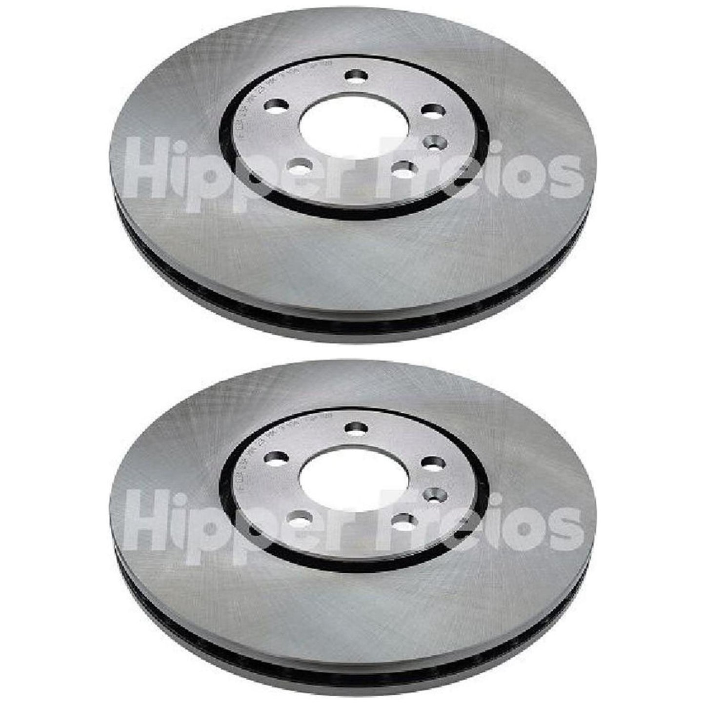 Par Disco Freio Dianteiro - Hipper Freios - HF 03A - (1)