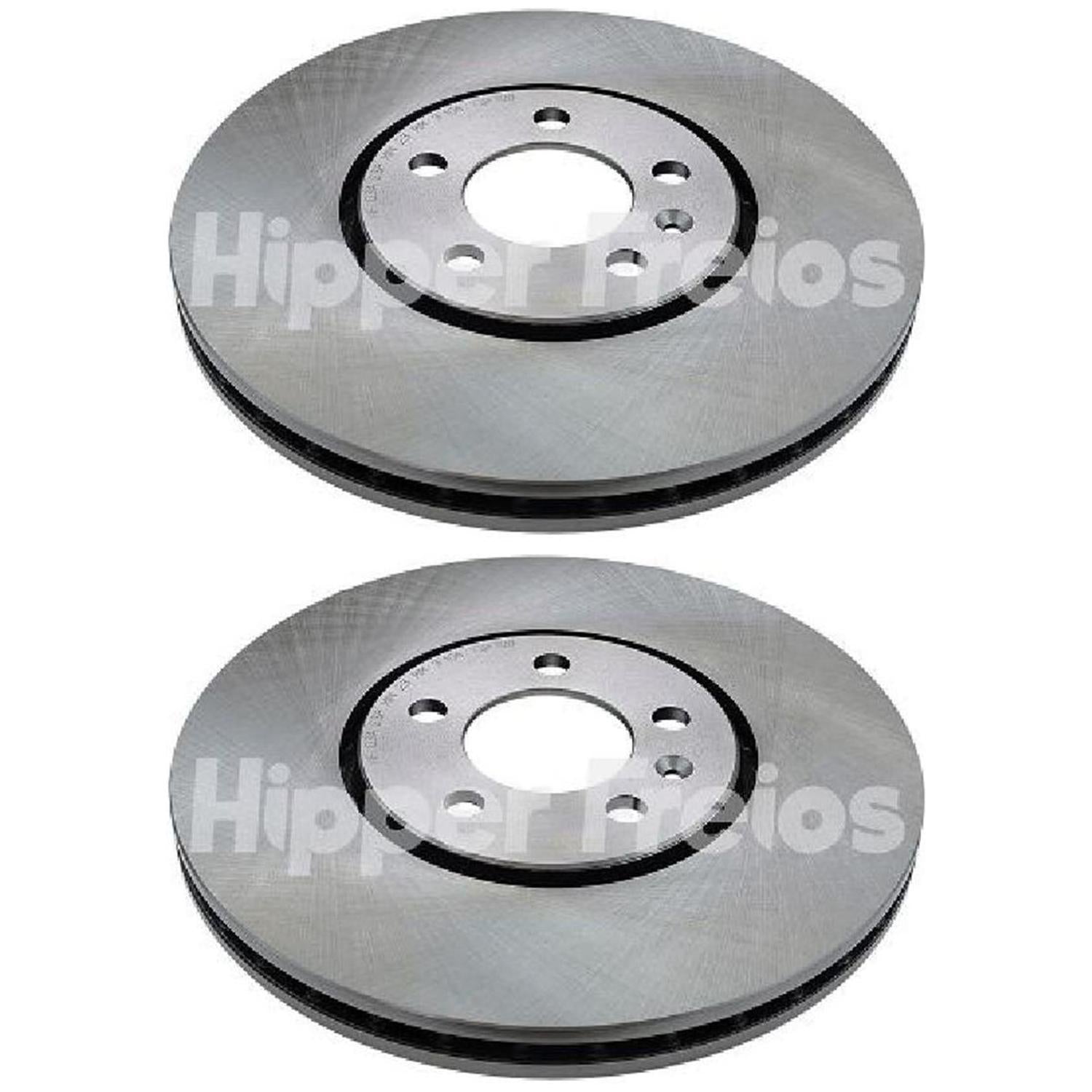 Par Disco Freio Dianteiro - Hipper Freios - HF 03A - (1)