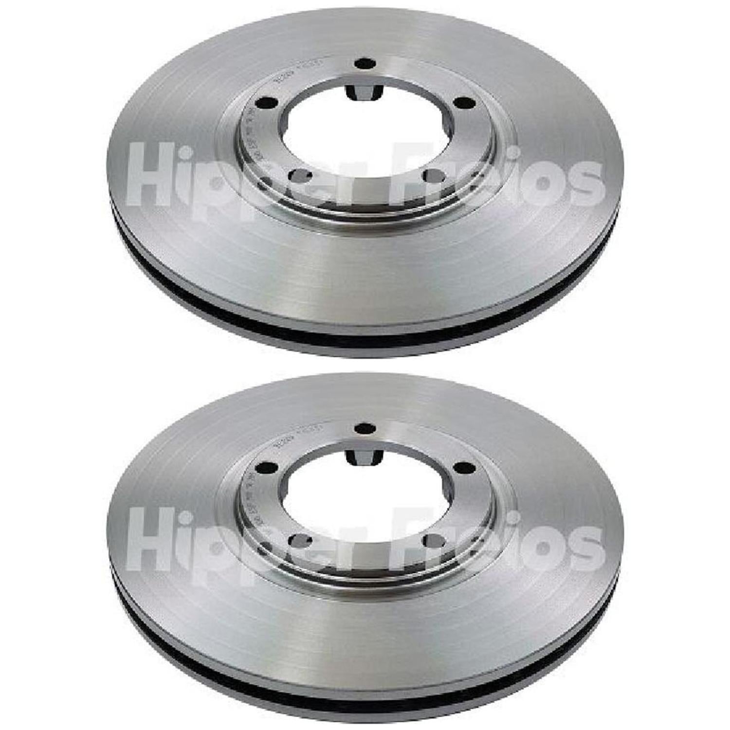 Par Disco Freio Dianteiro - Hipper Freios - HF 100 - (1)