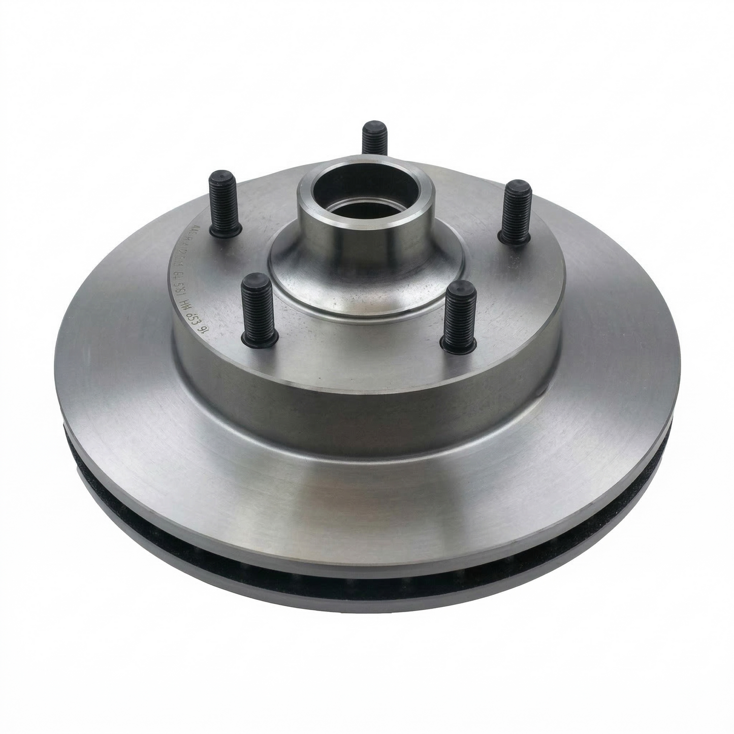 Disco de Freio Ventilado Dianteiro com Cubo 1 Unidade - Hipper Freios - HF 16 - (1)