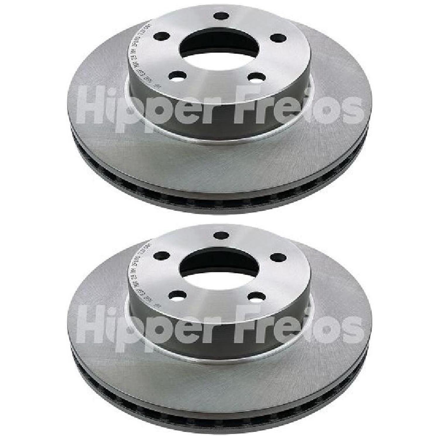 Par Disco Freio Dianteiro - Hipper Freios - HF 16B - (1)