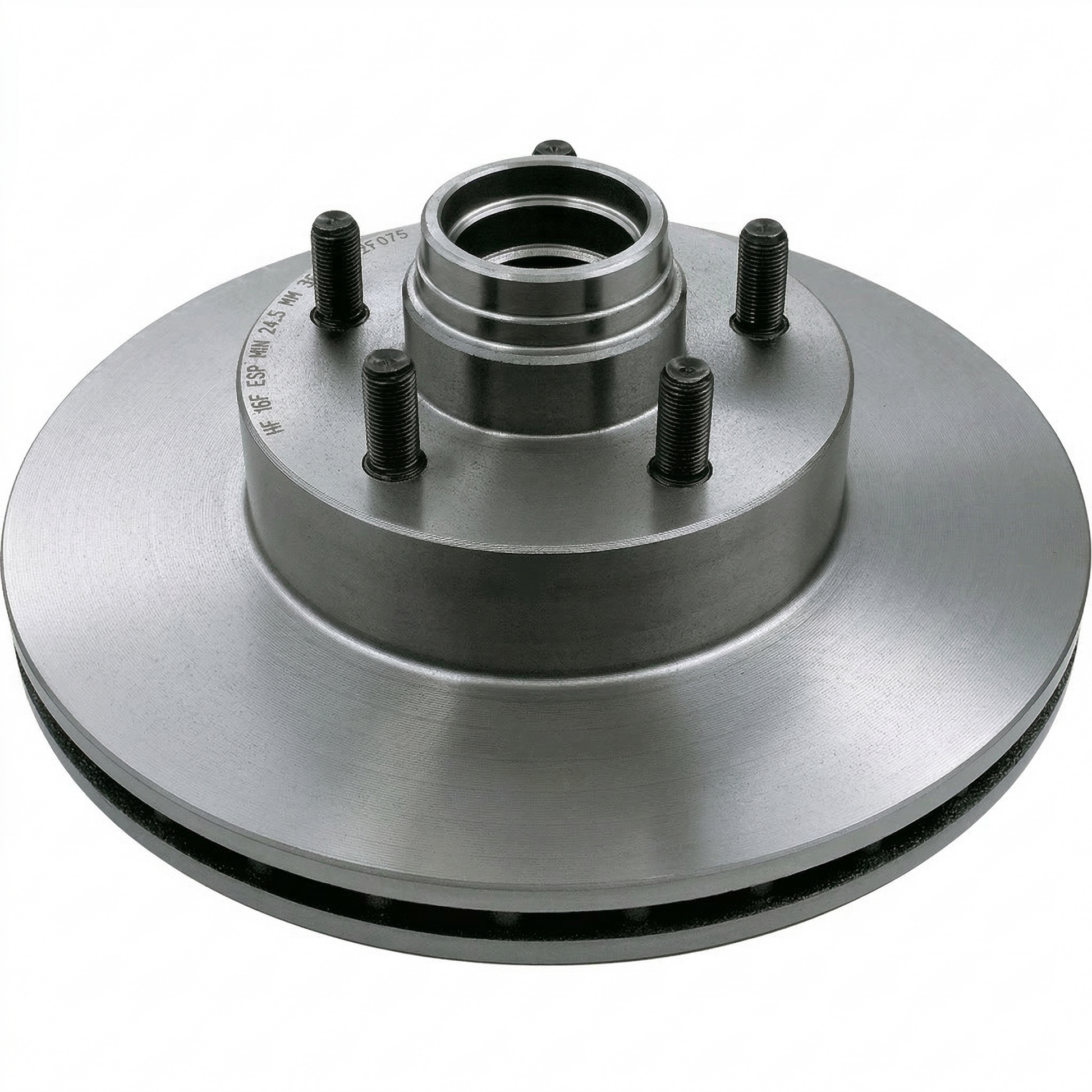 Disco de Freio Ventilado Dianteiro com Cubo 1 Unidade - Hipper Freios - HF 16F - (1)