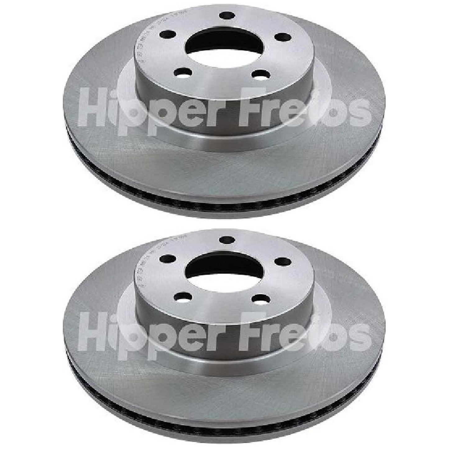 Par Disco Freio Dianteiro - Hipper Freios - HF 16P - (1)