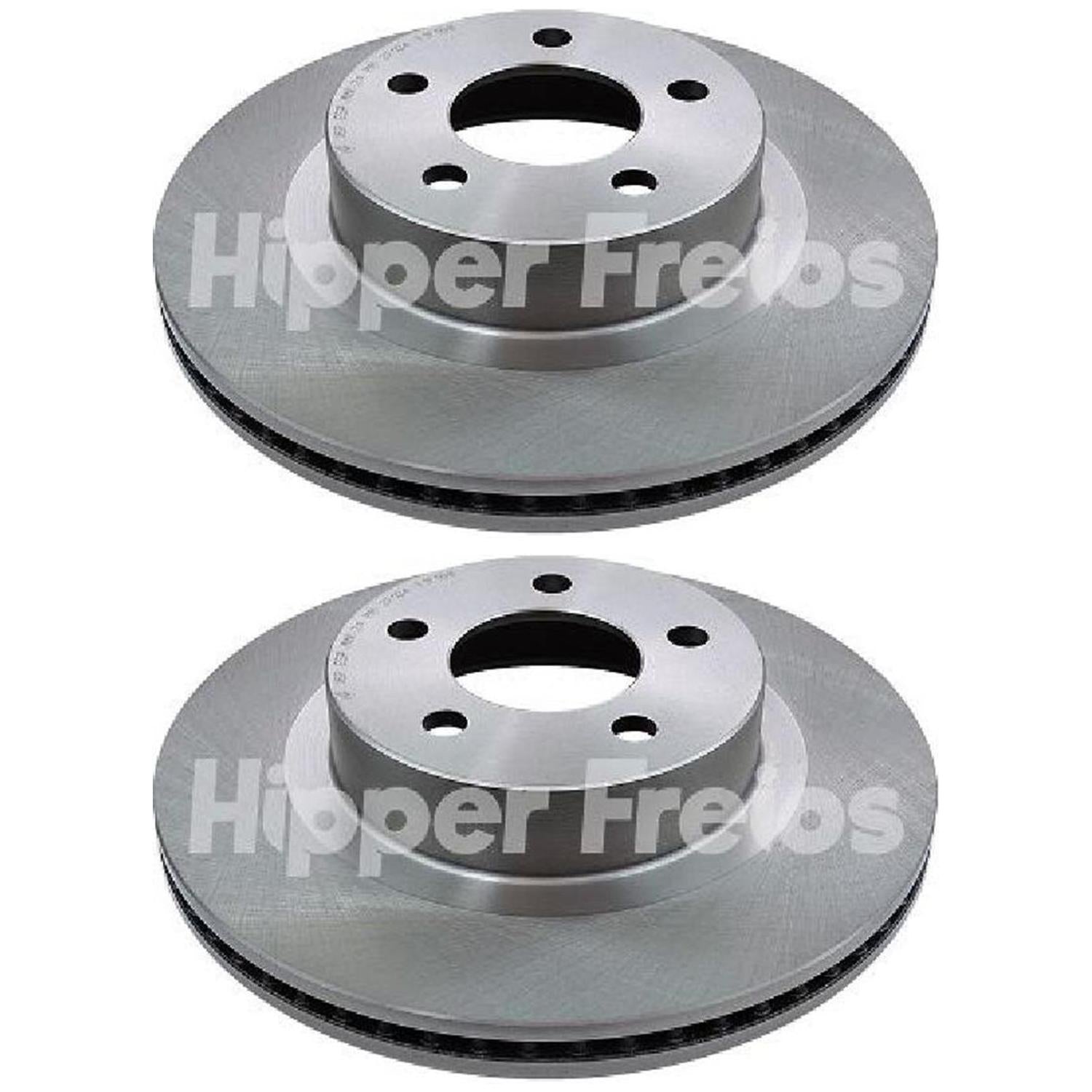 Par Disco Freio Dianteiro - Hipper Freios - HF 16P - (1)