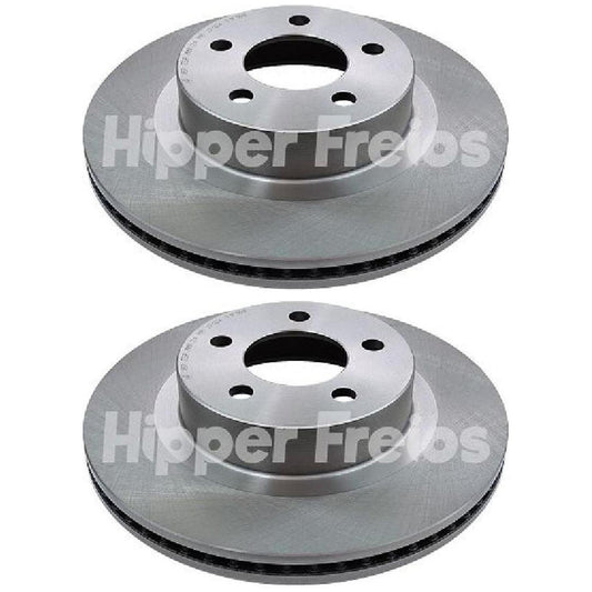 Par Disco Freio Dianteiro - Hipper Freios - HF 16P - (1)