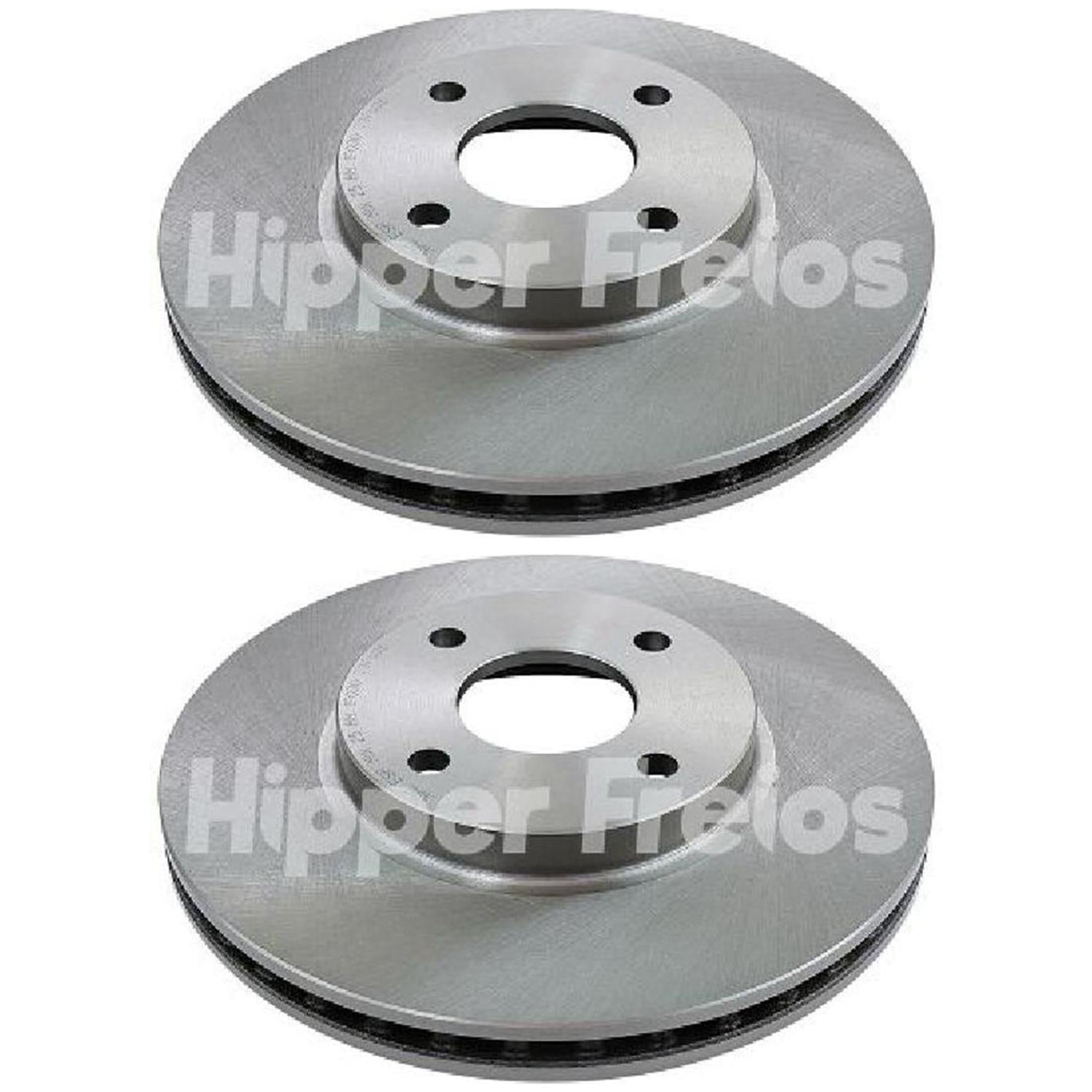 Par Disco Freio Dianteiro - Hipper Freios - HF 18E - (1)