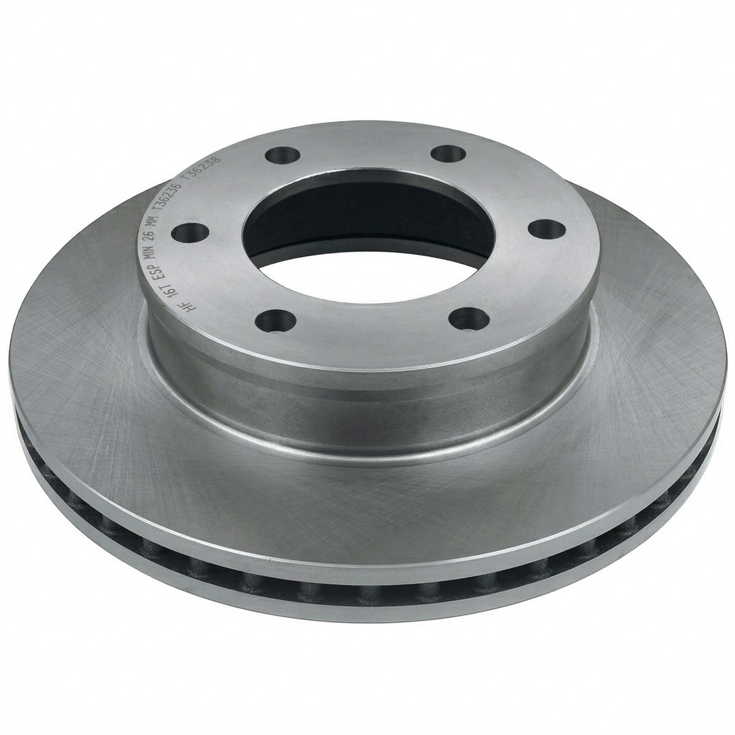 Disco de Freio Ventilado Dianteiro 1 Unidade - Hipper Freios - HF 16T - (1)