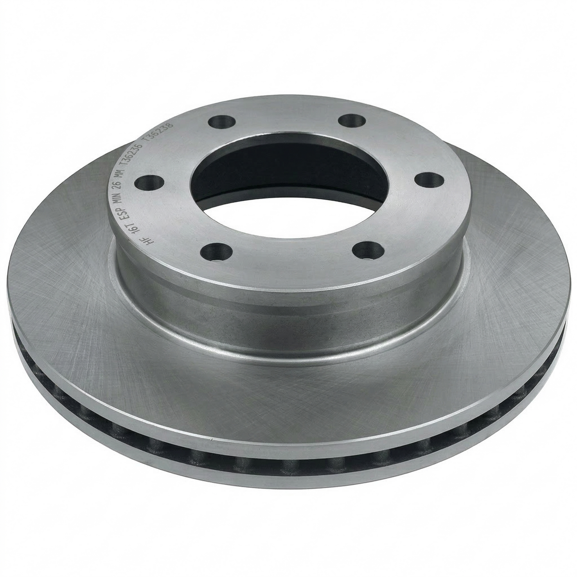 Disco de Freio Ventilado Dianteiro 1 Unidade - Hipper Freios - HF 16T - (1)
