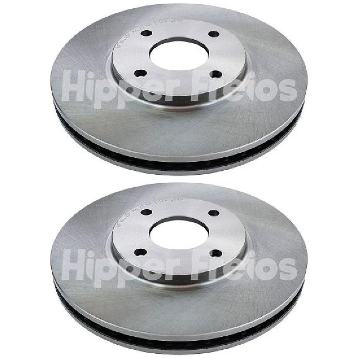 Par Disco Freio Dianteiro - Hipper Freios - HF 18J - (1)