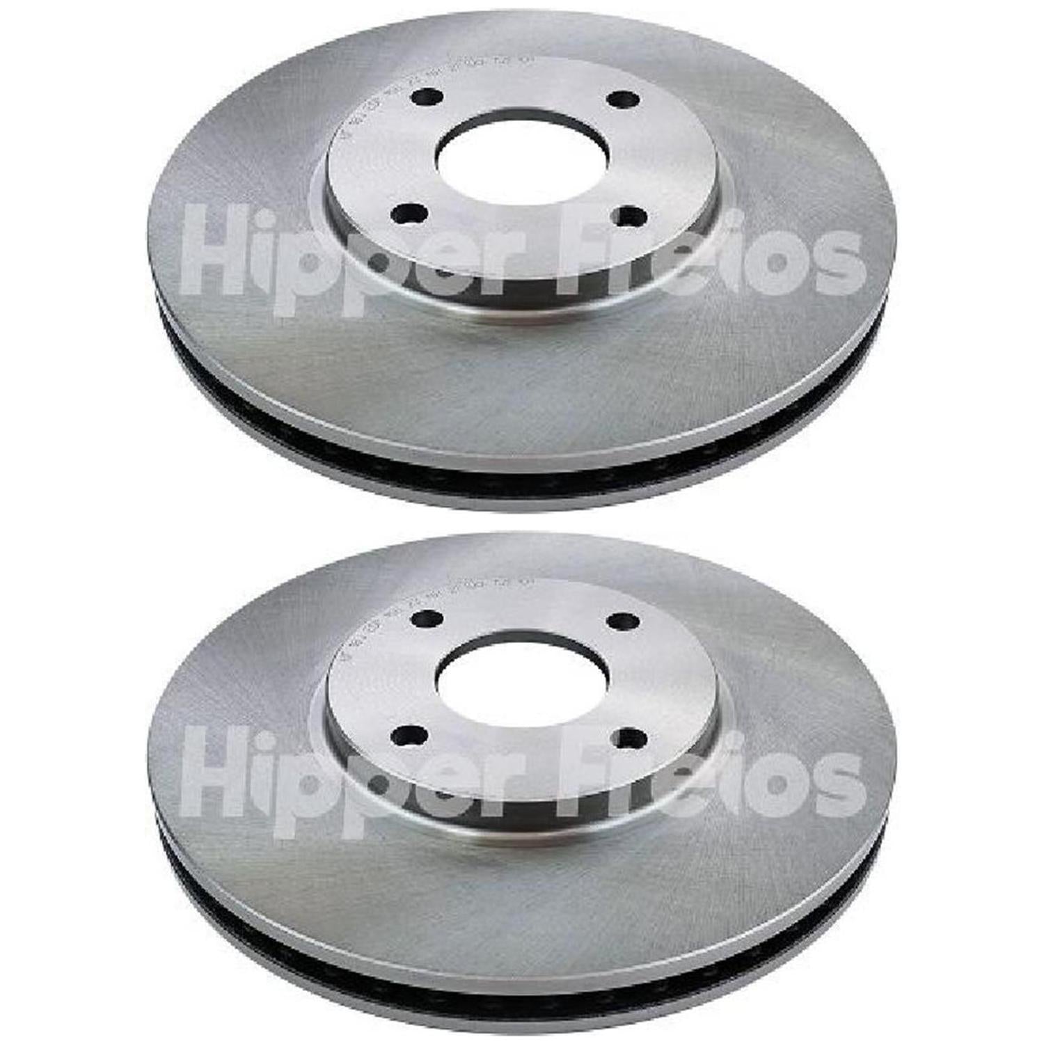 Par Disco Freio Dianteiro - Hipper Freios - HF 18J - (1)