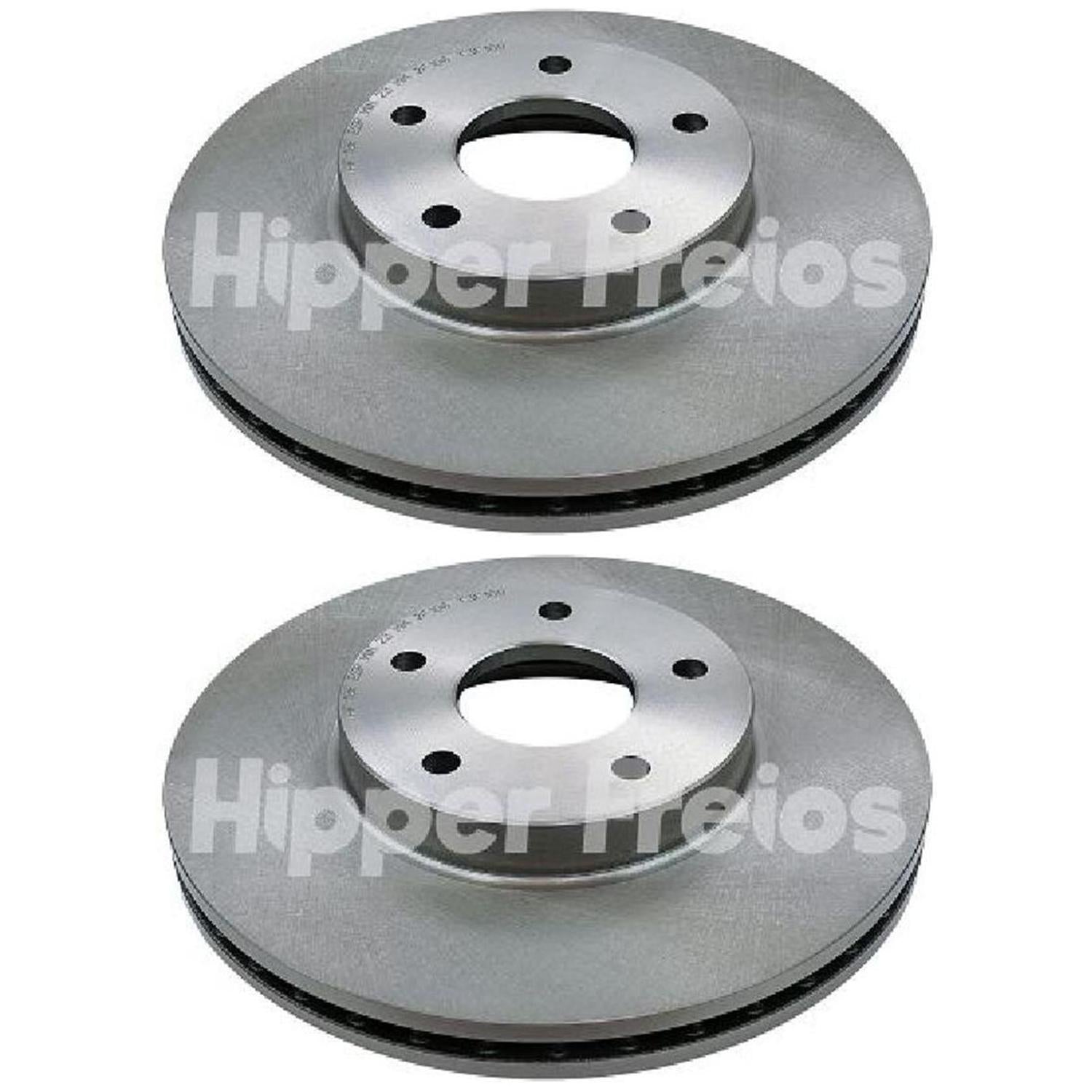 Par Disco Freio Dianteiro - Hipper Freios - HF 18F - (1)