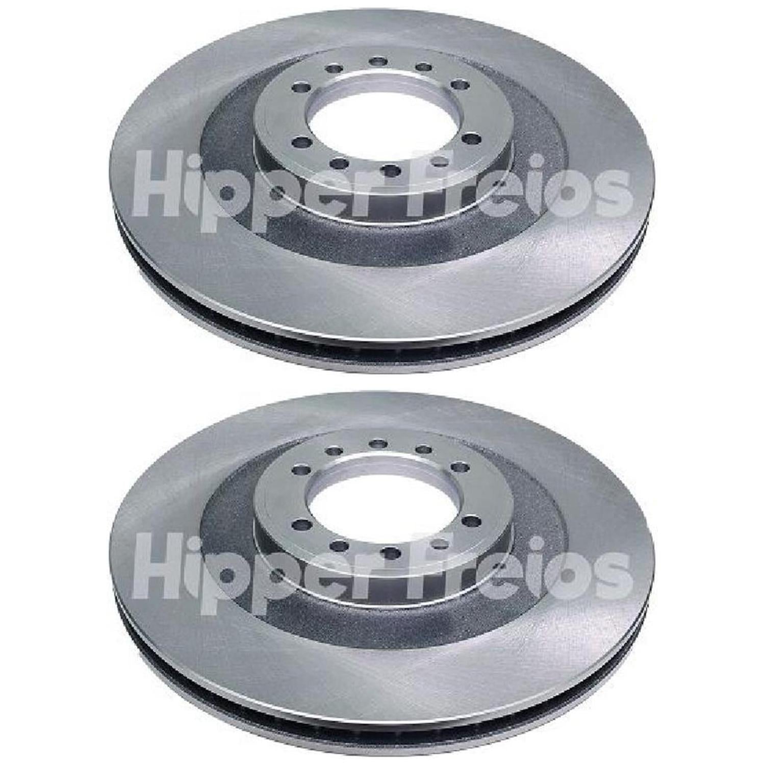 Par Disco Freio Dianteiro - Hipper Freios - HF 200B - (1)