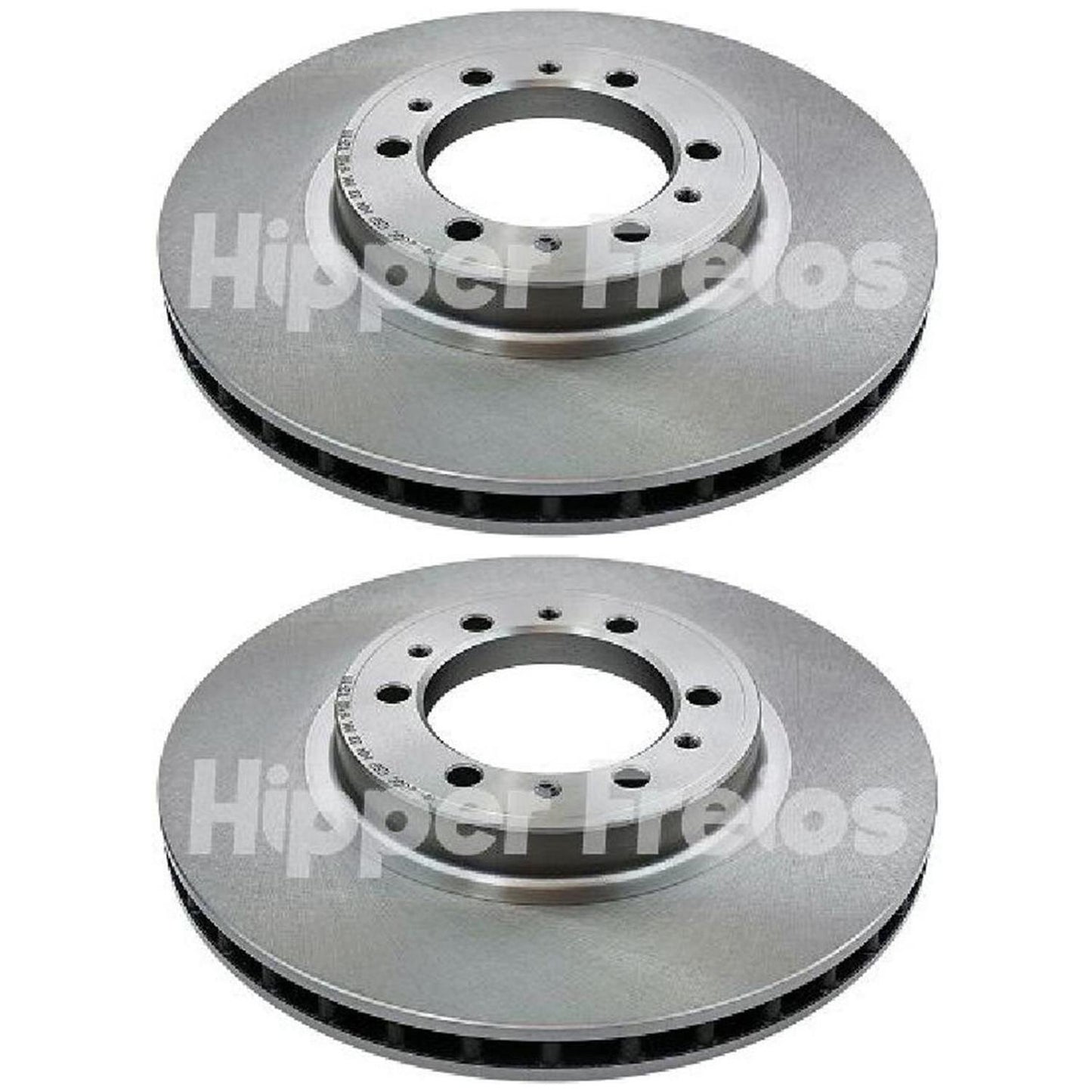 Par Disco Freio Dianteiro - Hipper Freios - HF 200C - (1)