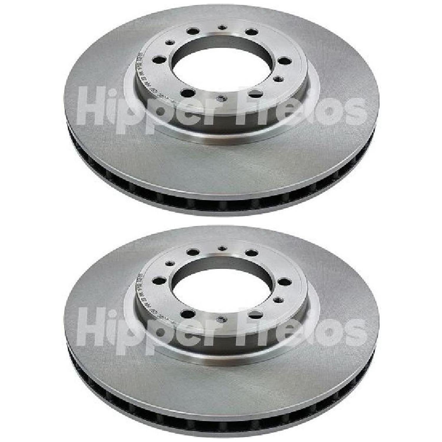 Par Disco Freio Dianteiro - Hipper Freios - HF 200C - (1)