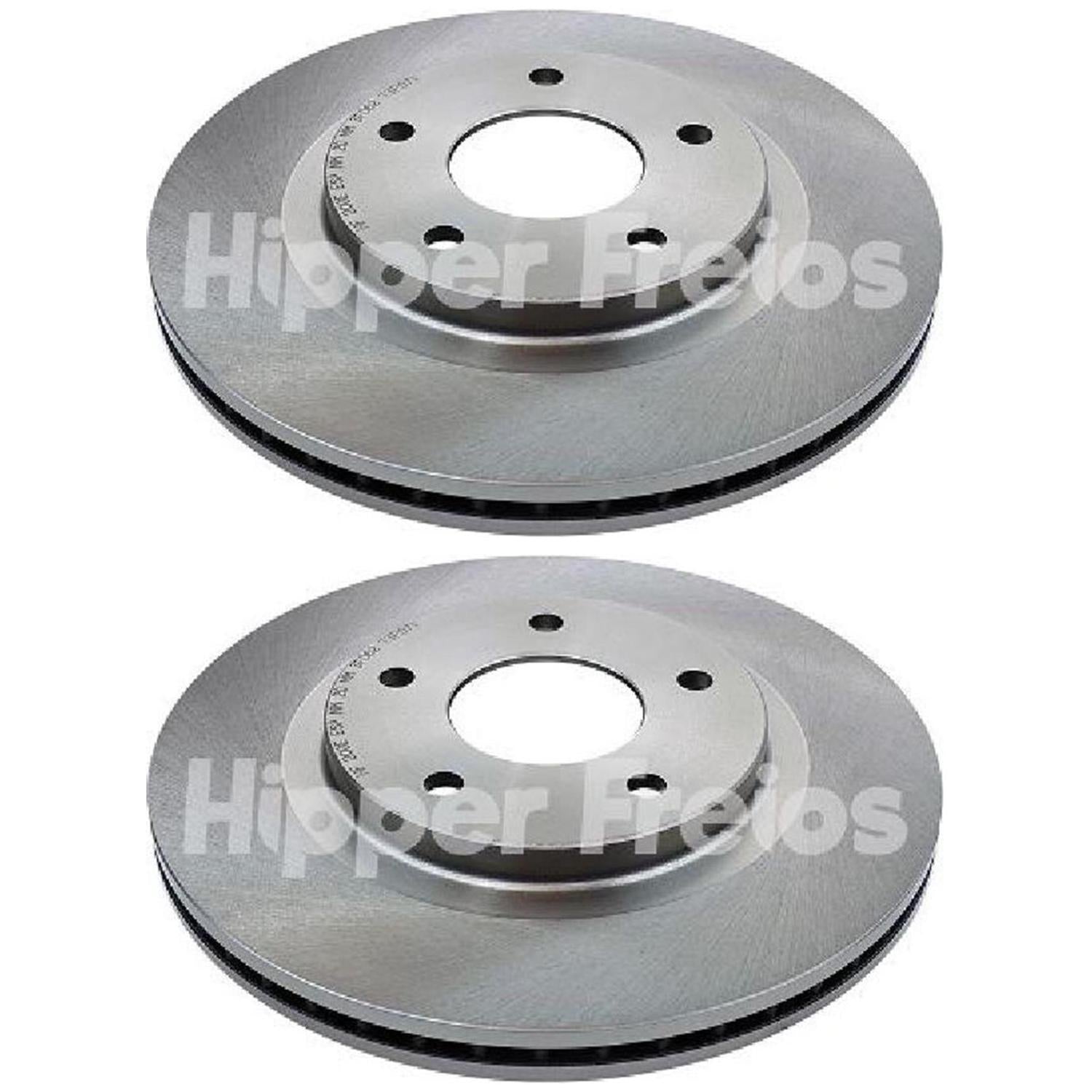 Par Disco Freio Dianteiro - Hipper Freios - HF 200E - (1)