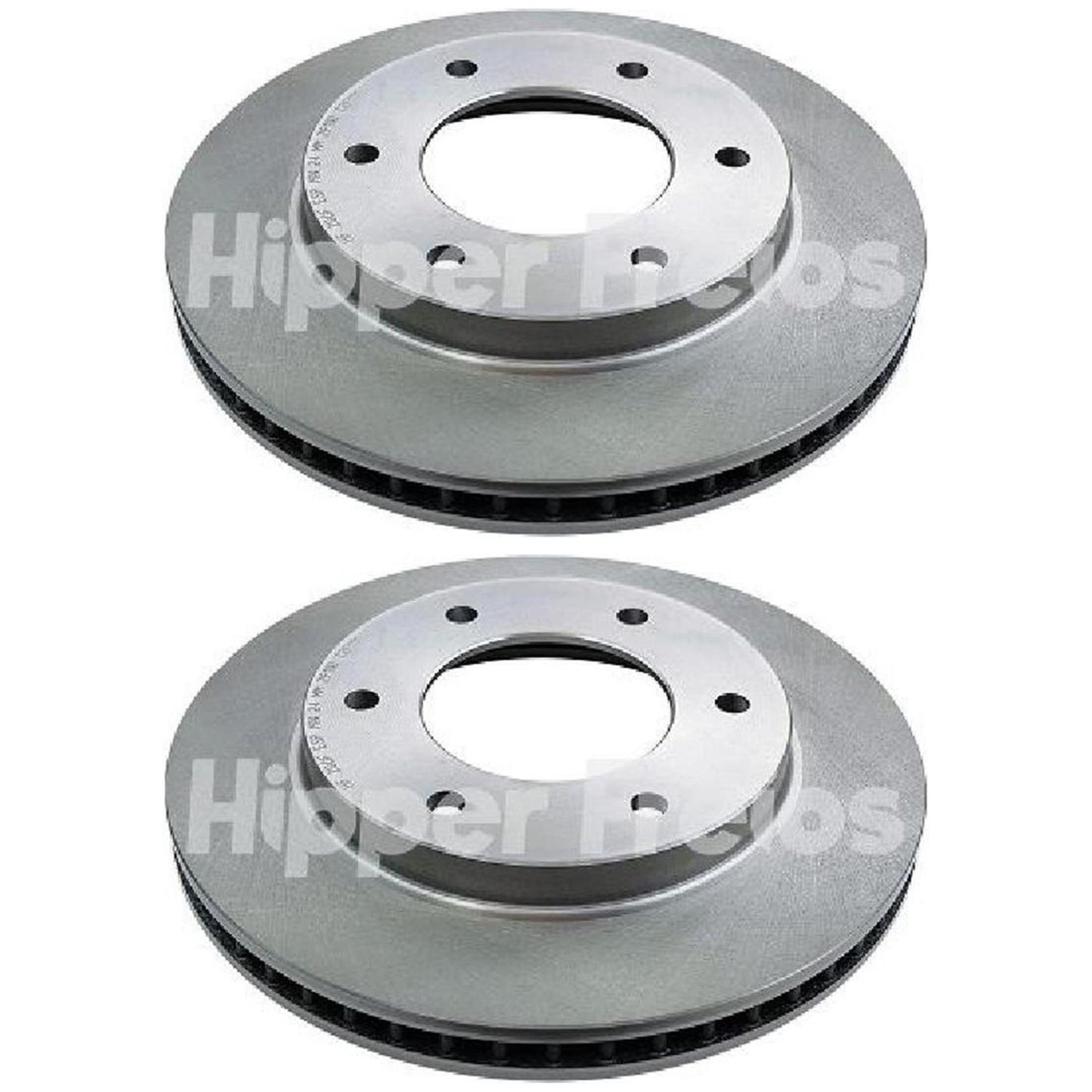 Par Disco Freio Dianteiro - Hipper Freios - HF 200F - (1)