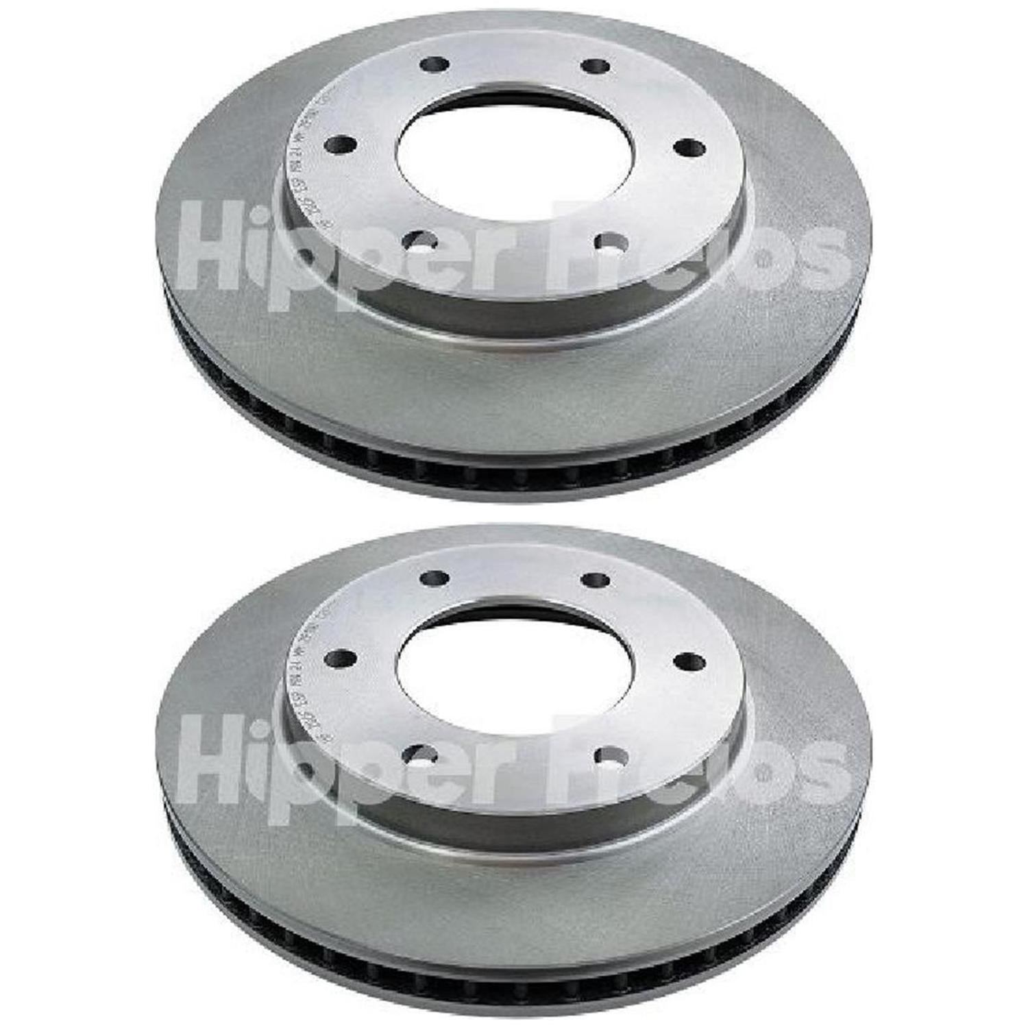 Par Disco Freio Dianteiro - Hipper Freios - HF 200F - (1)