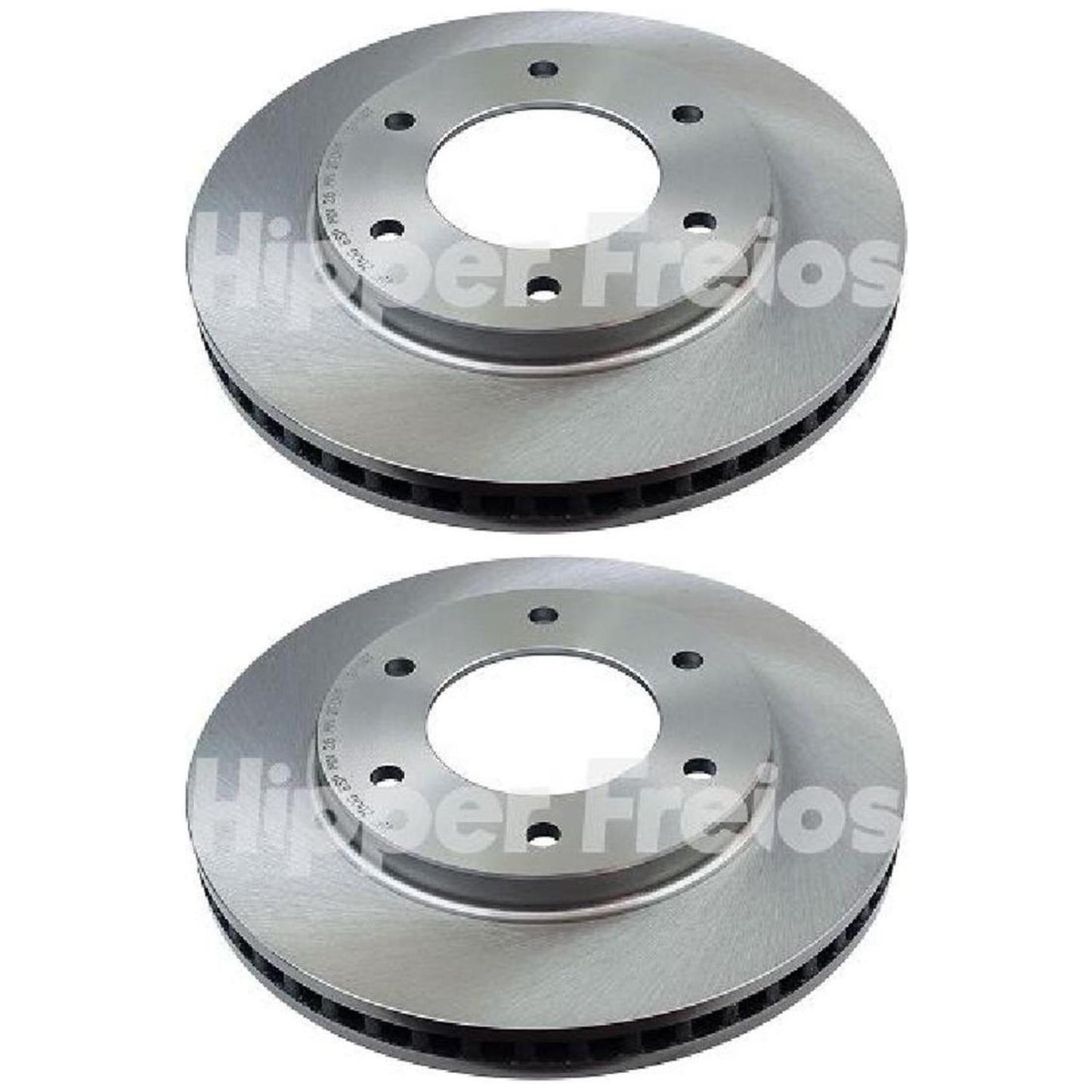 Par Disco Freio Dianteiro - Hipper Freios - HF 200G - (1)