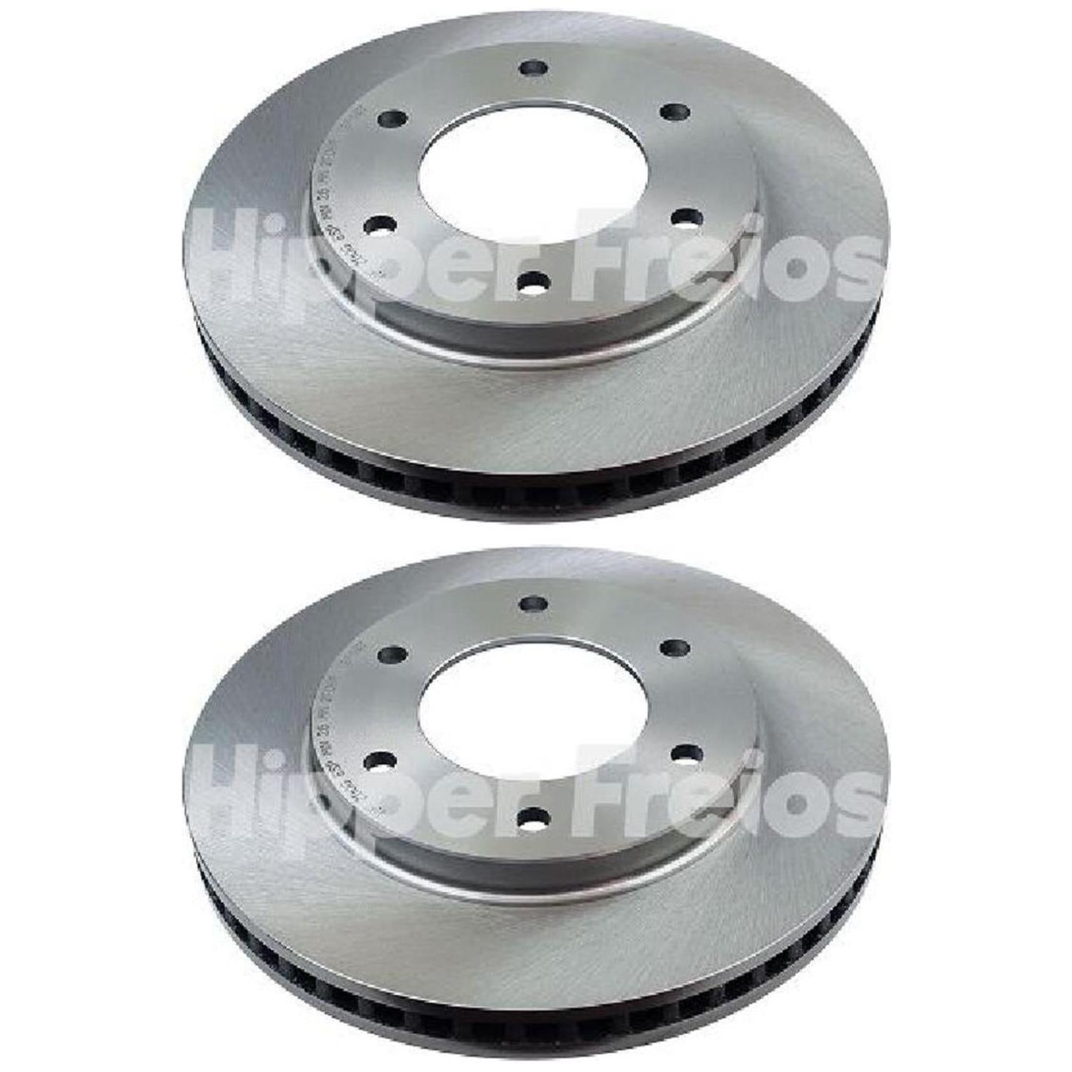 Par Disco Freio Dianteiro - Hipper Freios - HF 200G - (1)
