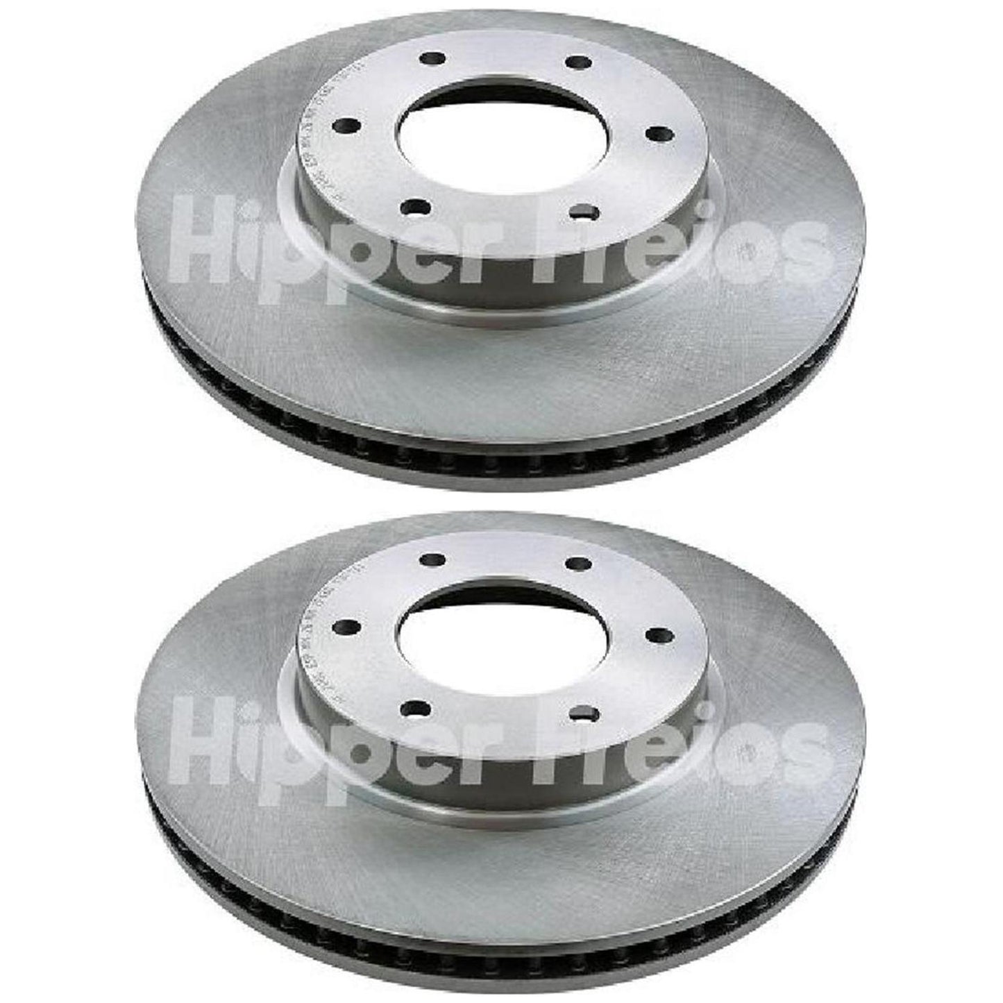 Par Disco Freio Dianteiro - Hipper Freios - HF 206C - (1)