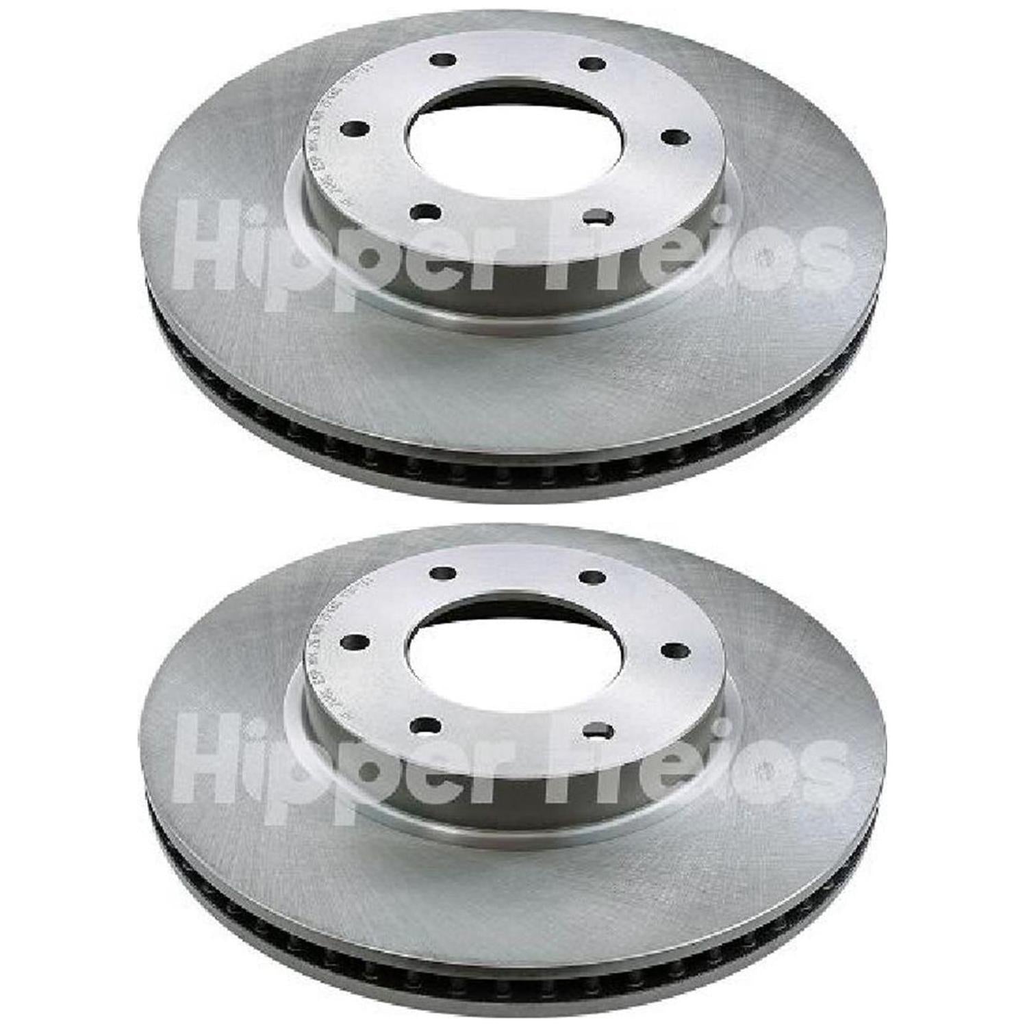 Par Disco Freio Dianteiro - Hipper Freios - HF 206C - (1)