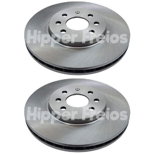 Par Disco Freio Dianteiro - Hipper Freios - HF 20D - (1)