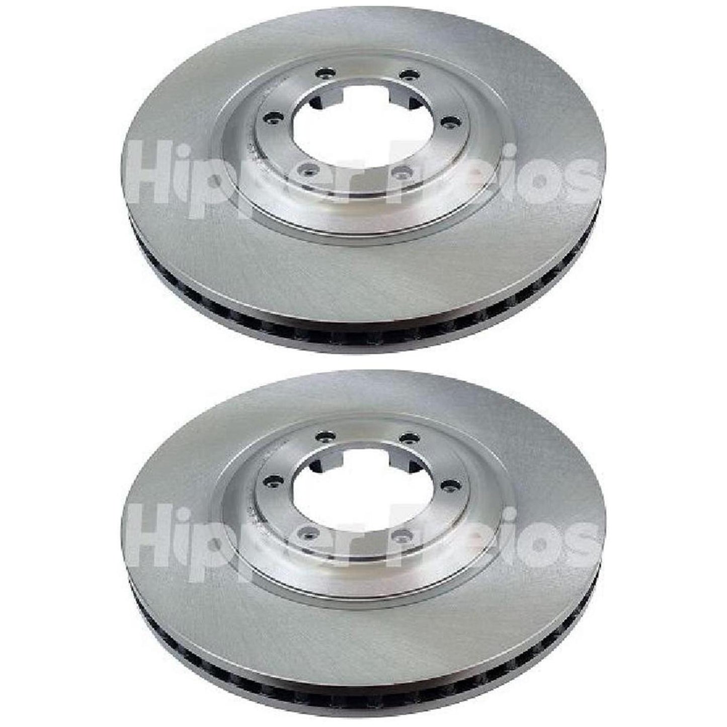Par Disco Freio Dianteiro - Hipper Freios - HF 21E - (1)