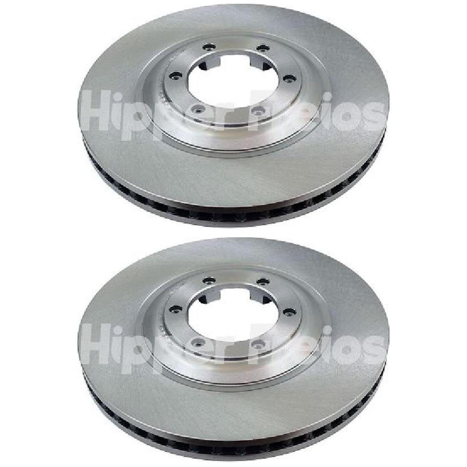 Par Disco Freio Dianteiro - Hipper Freios - HF 21E - (1)