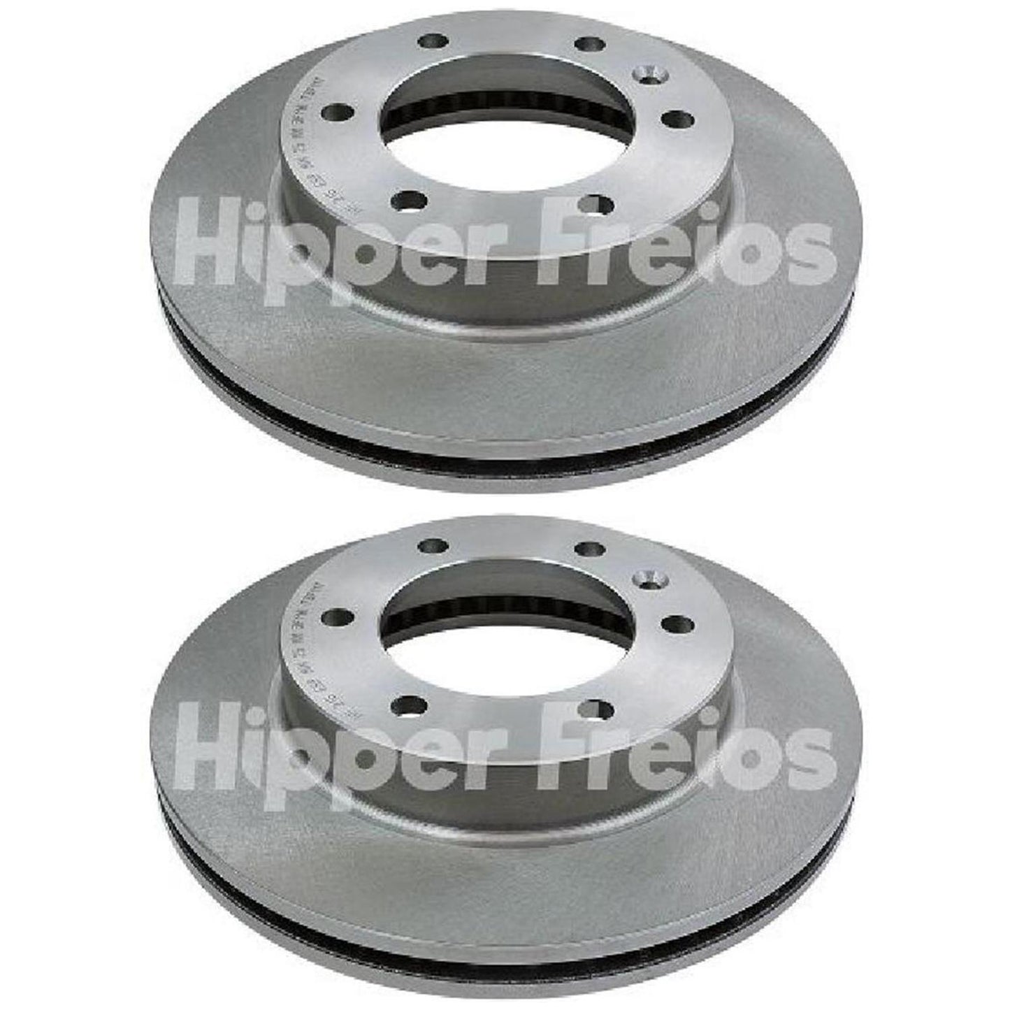 Par Disco Freio Dianteiro - Hipper Freios - HF 21G - (1)