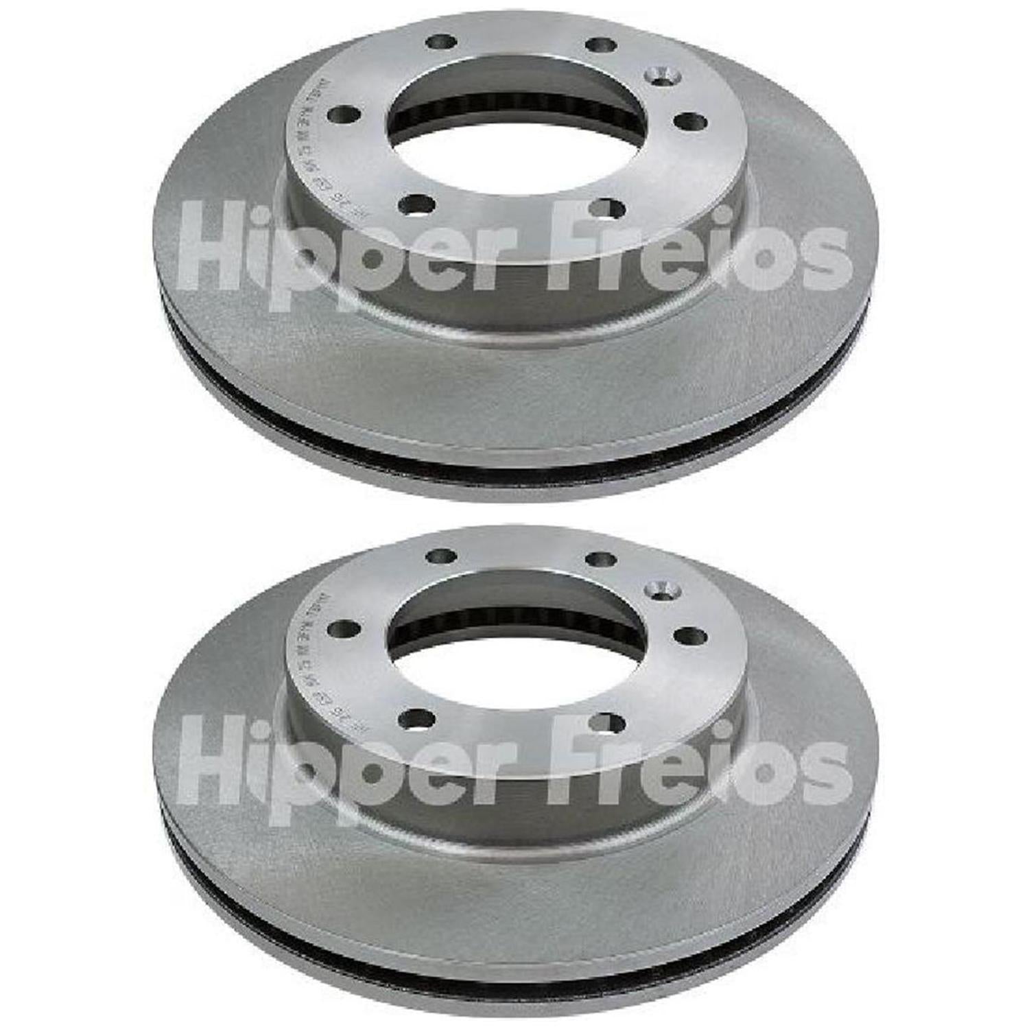 Par Disco Freio Dianteiro - Hipper Freios - HF 21G - (1)