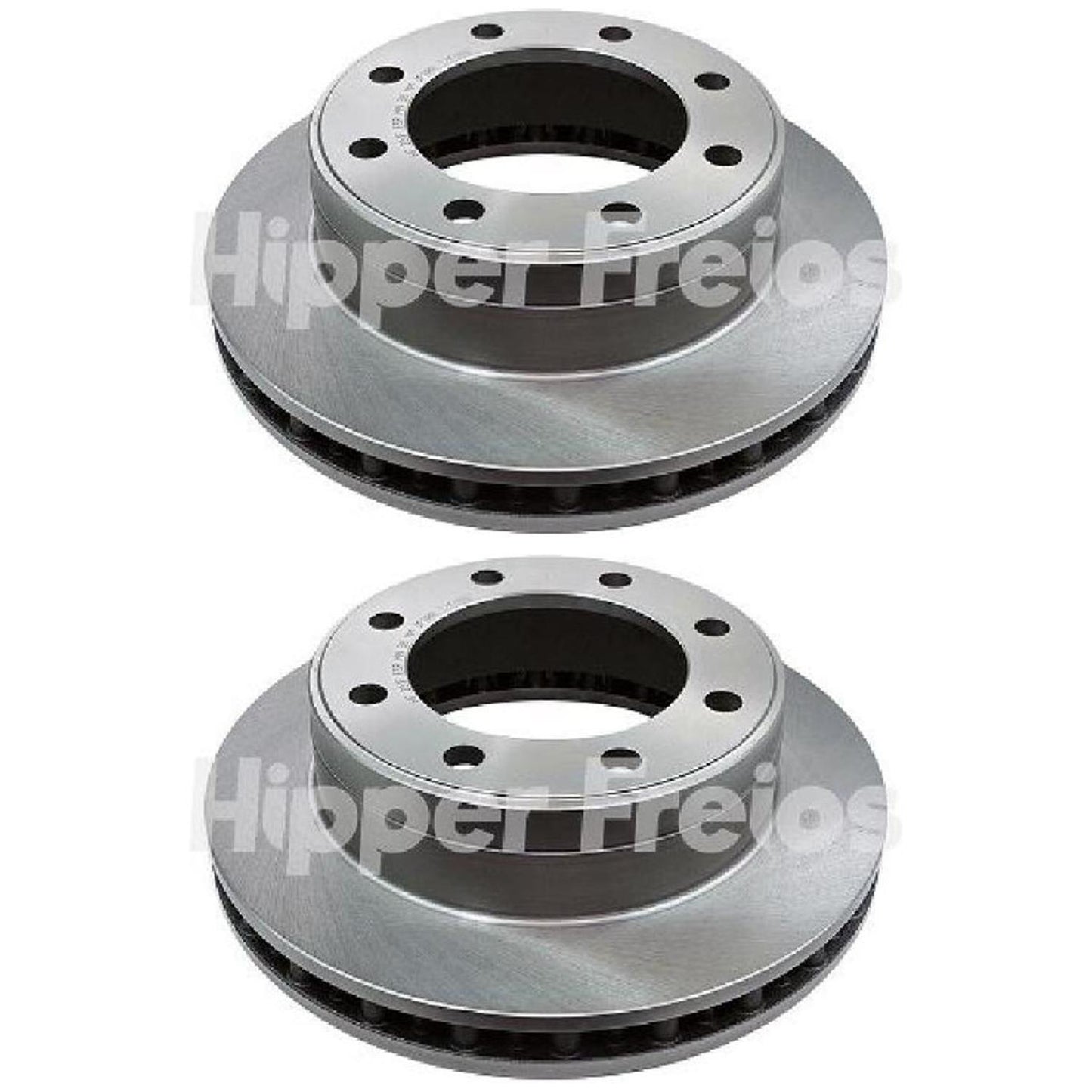 Par Disco Freio Dianteiro - Hipper Freios - HF 251F - (2)