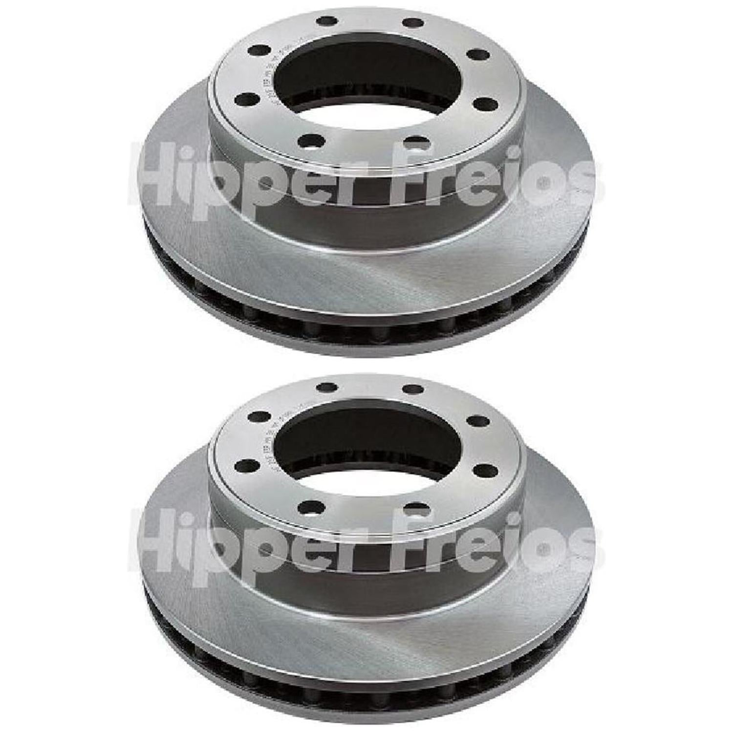 Par Disco Freio Dianteiro - Hipper Freios - HF 251F - (2)