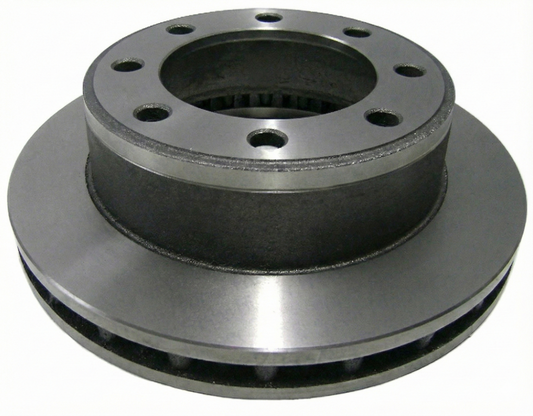 Par Disco Freio Dianteiro - Hipper Freios - HF 251F - (1)