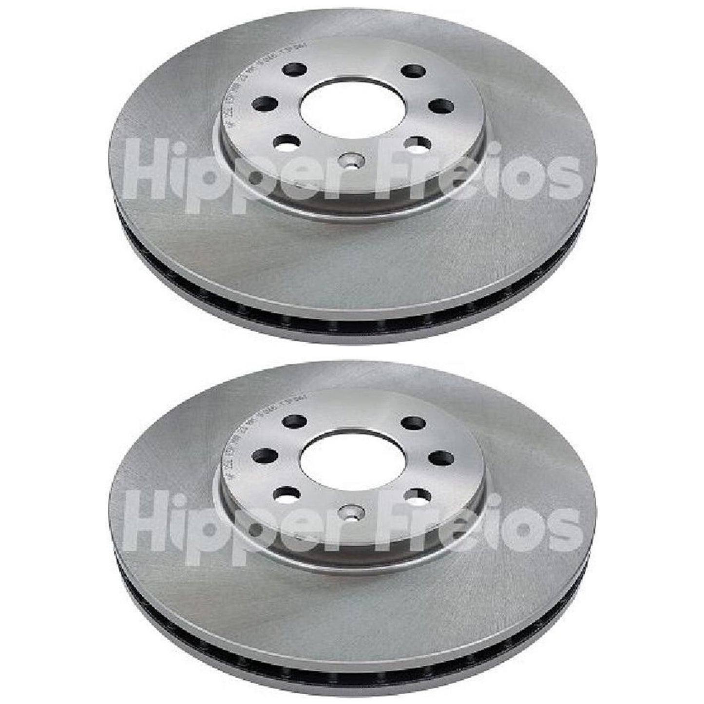 Par Disco Freio Dianteiro - Hipper Freios - HF 25E - (1)